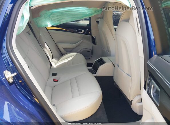 WP0AJ2A75PL103044 2023 PORSCHE PANAMERA Blue VIN კოდის სტიკერის ხედი