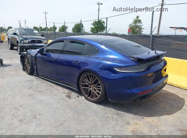 WP0AJ2A75PL103044 2023 PORSCHE PANAMERA Blue უკანა მარცხენა