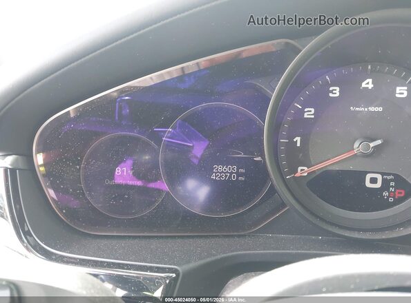 WP0AJ2A75PL103044 2023 PORSCHE PANAMERA Blue სალონის 360-გრადუსიანი ხედი