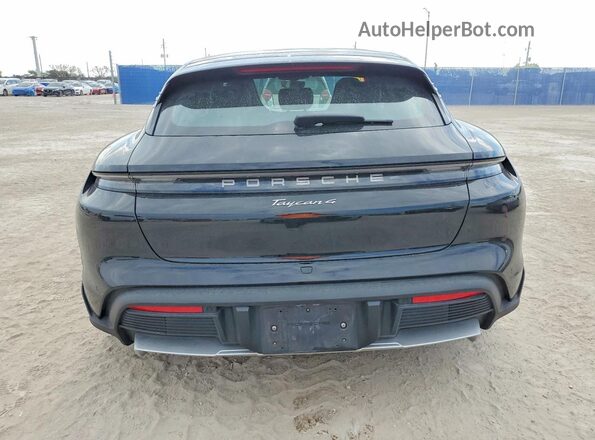 WP0BA2Y14PSA60167 2023 PORSCHE TAYCAN Black Rear view