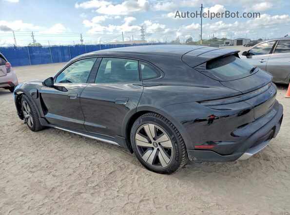 WP0BA2Y14PSA60167 2023 PORSCHE TAYCAN Black Rear left