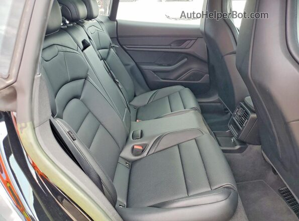 WP0BA2Y14PSA60167 2023 PORSCHE TAYCAN Black Rear seats view
