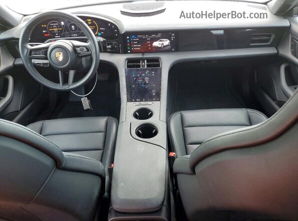 WP0BA2Y14PSA60167 2023 PORSCHE TAYCAN Black Dashboard view