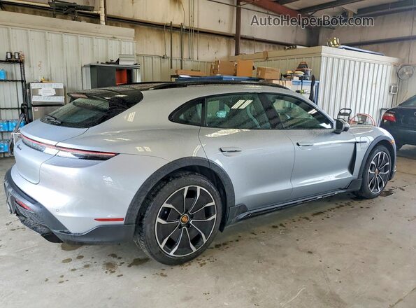 WP0BA2Y18NSA67149 2022 PORSCHE TAYCAN Silver Tył prawy