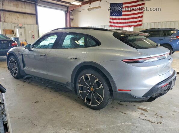 WP0BA2Y18NSA67149 2022 PORSCHE TAYCAN Silver Tył lewy