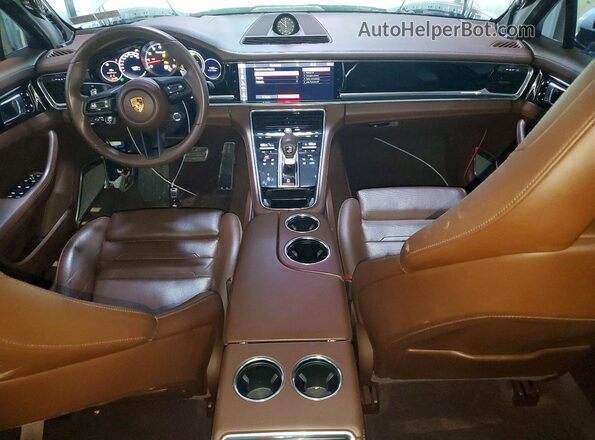 WP0BF2A71ML177028 2021 PORSCHE PANAMERA White Առջևի վահանակի տեսք