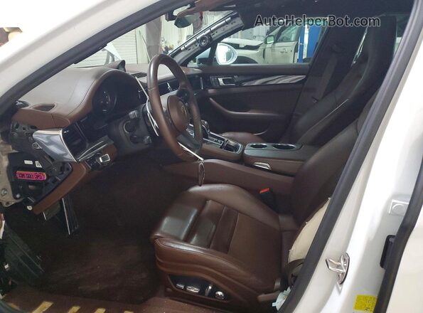 WP0BF2A71ML177028 2021 PORSCHE PANAMERA White Սալոնի դիմացի տեսք