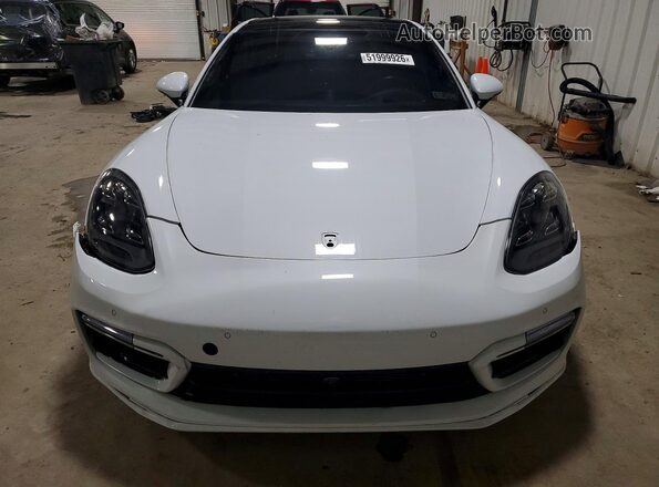 WP0BF2A71ML177028 2021 PORSCHE PANAMERA White Դիմացի տեսք