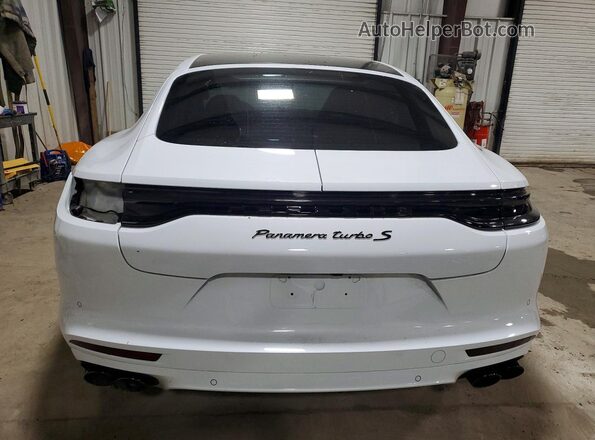 WP0BF2A71ML177028 2021 PORSCHE PANAMERA White Հետևի տեսք