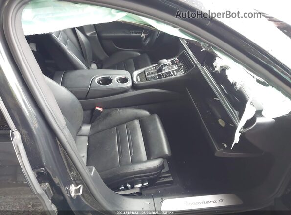 WP0CA2A76LL180041 2020 PORSCHE PANAMERA Black Widok wnętrza z przodu