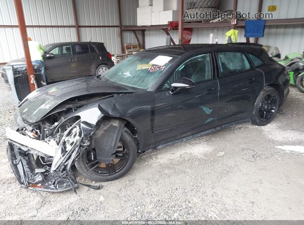 WP0CA2A76LL180041 2020 PORSCHE PANAMERA Black Przód lewy