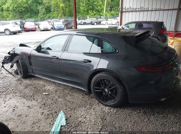 WP0CA2A76LL180041 2020 PORSCHE PANAMERA Black Tył lewy