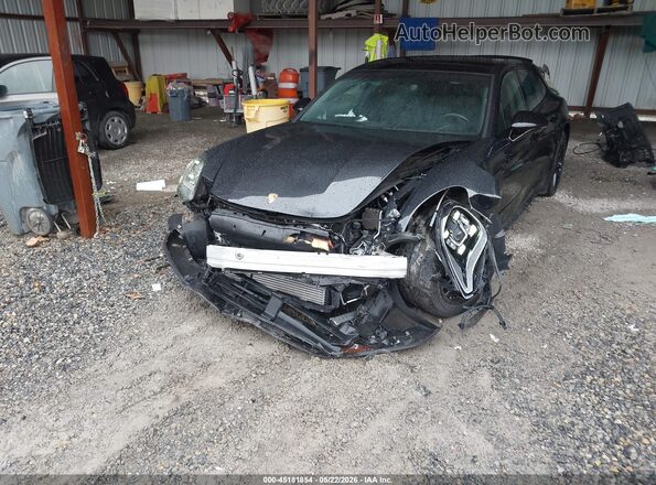 WP0CA2A76LL180041 2020 PORSCHE PANAMERA Black Widok z przodu