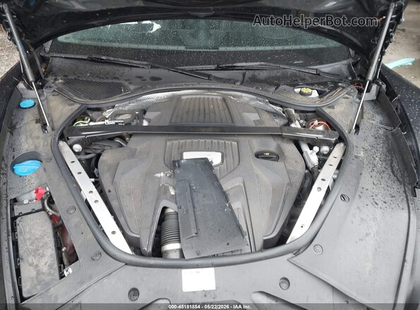 WP0CA2A76LL180041 2020 PORSCHE PANAMERA Black Widok z tyłu