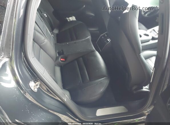 WP0CA2A76LL180041 2020 PORSCHE PANAMERA Black Widok naklejki z numerem VIN