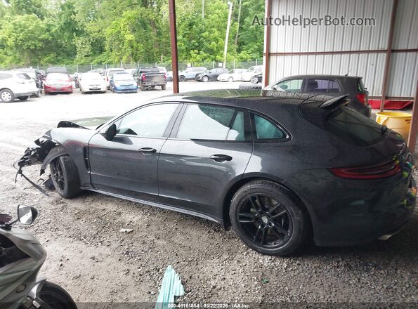 WP0CA2A76LL180041 2020 PORSCHE PANAMERA Black Widok wnętrza 360 stopni