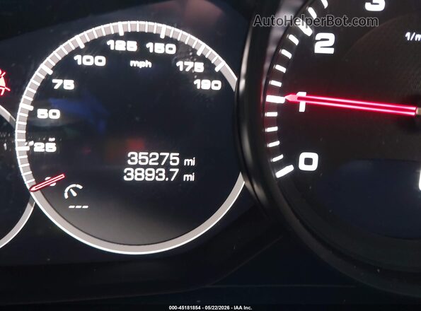 WP0CA2A76LL180041 2020 PORSCHE PANAMERA Black 