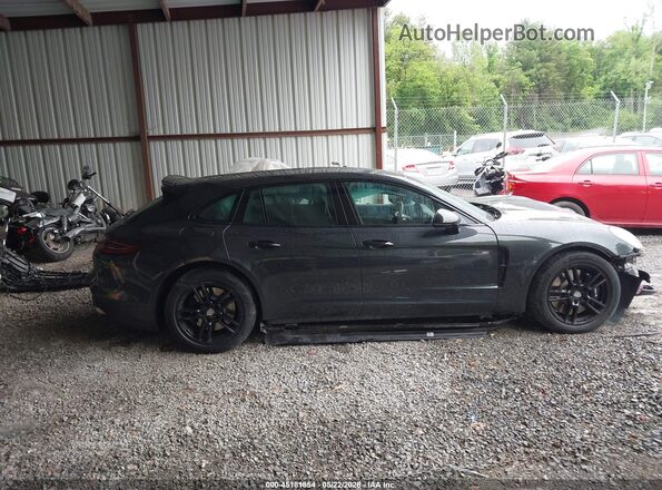 WP0CA2A76LL180041 2020 PORSCHE PANAMERA Black Widok wnętrza z tyłu