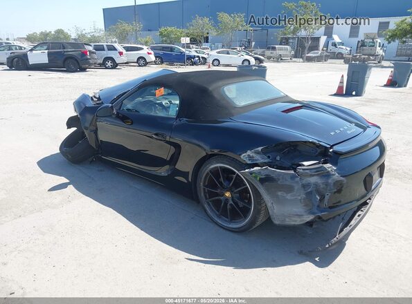 WP0CA2A80GS120308 2016 PORSCHE BOXSTER Black Trasero izquierdo