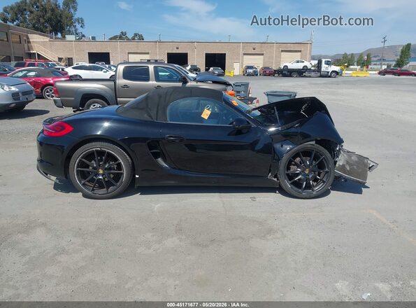 WP0CA2A80GS120308 2016 PORSCHE BOXSTER Black Vista del cuadro de instrumentos