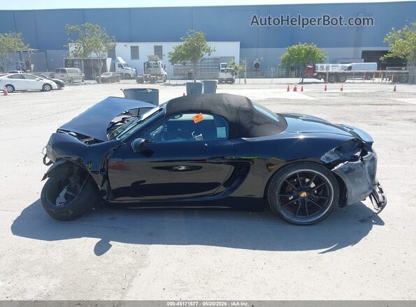 WP0CA2A80GS120308 2016 PORSCHE BOXSTER Black Vista interior trasera
