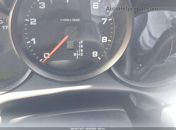 WP0CA2A80GS120308 2016 PORSCHE BOXSTER Black Vista interior de 360 grados