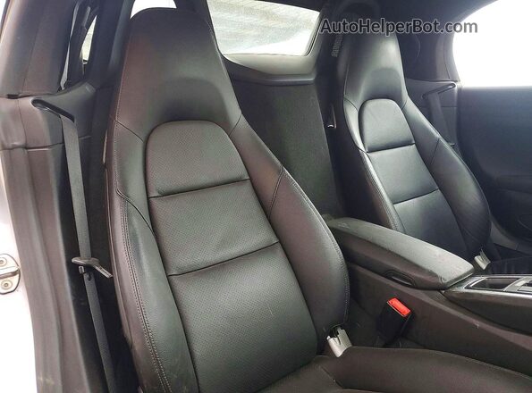 WP0CA2A80HS220216 2017 PORSCHE BOXSTER Серебряный Вид задних сидений