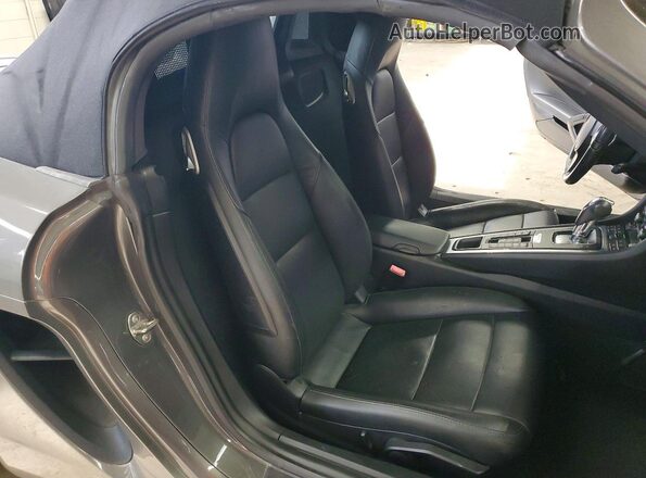 WP0CA2A85GS120515 2016 PORSCHE BOXSTER Gray 