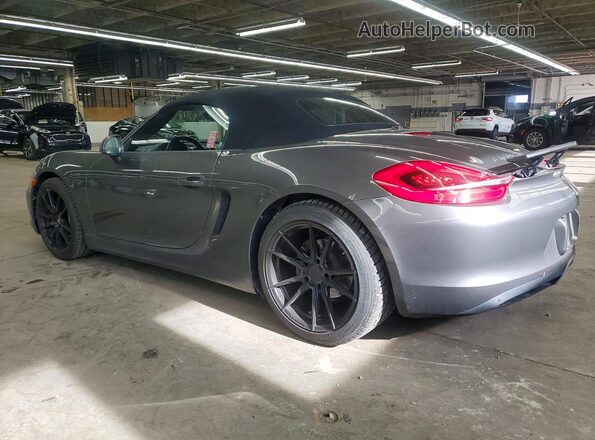 WP0CA2A85GS120515 2016 PORSCHE BOXSTER Gray 
