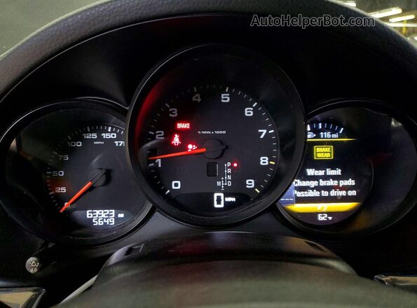 WP0CA2A85GS120515 2016 PORSCHE BOXSTER Gray 