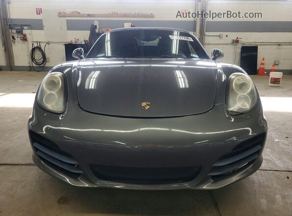 WP0CA2A85GS120515 2016 PORSCHE BOXSTER Gray 