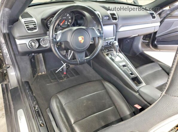 WP0CA2A85GS120515 2016 PORSCHE BOXSTER Gray 