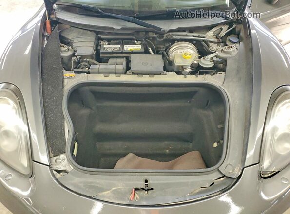 WP0CA2A85GS120515 2016 PORSCHE BOXSTER Gray 