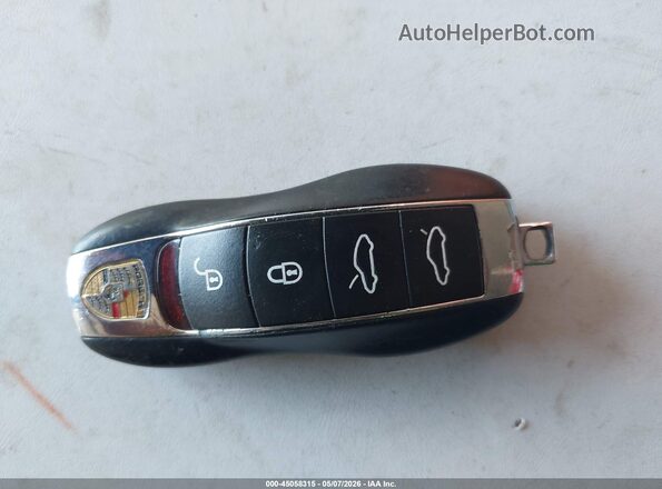 WP0CA2A85GS120689 2016 PORSCHE BOXSTER Black Առջևի վահանակի տեսք