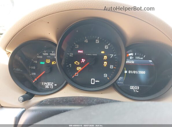 WP0CA2A85GS120689 2016 PORSCHE BOXSTER Black Հետևի նստատեղերի տեսք