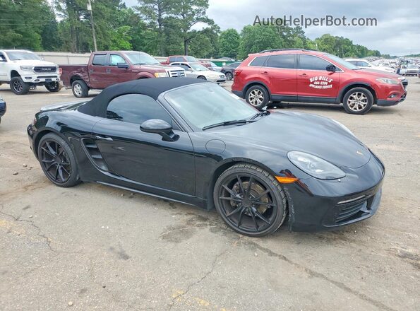 WP0CA2A85HS220583 2017 PORSCHE BOXSTER Black 