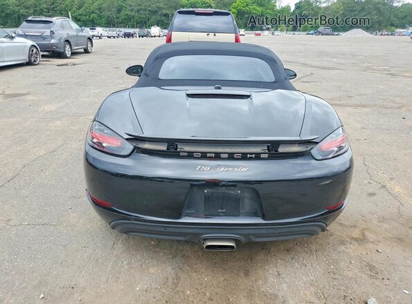 WP0CA2A85HS220583 2017 PORSCHE BOXSTER Black 