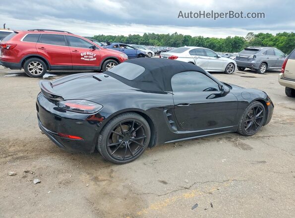 WP0CA2A85HS220583 2017 PORSCHE BOXSTER Black 