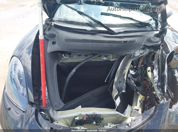 WP0CA2A8XMS210318 2021 PORSCHE 718 BOXSTER Black Հետևի տեսք