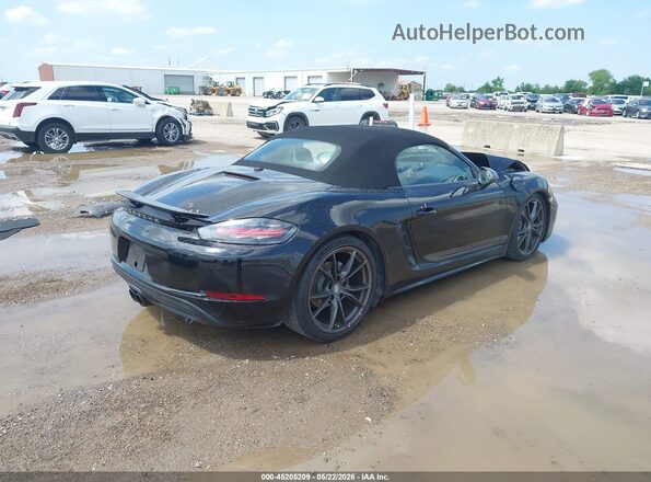 WP0CA2A8XMS210318 2021 PORSCHE 718 BOXSTER Black Հետևի աջ