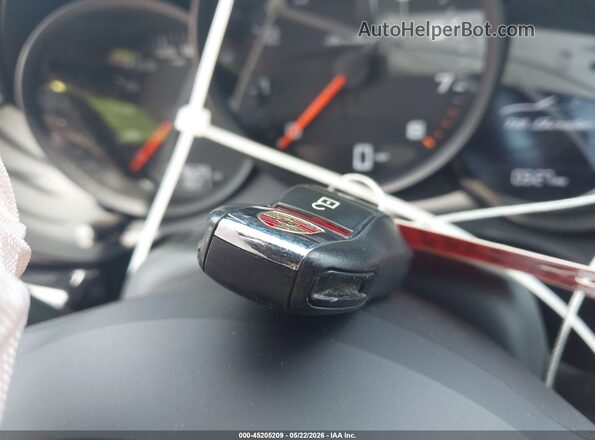 WP0CA2A8XMS210318 2021 PORSCHE 718 BOXSTER Black Առջևի վահանակի տեսք