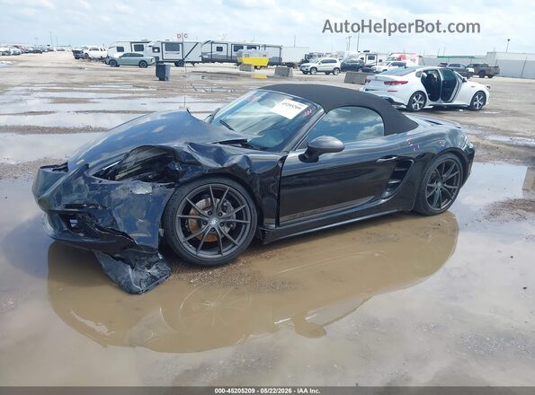 WP0CA2A8XMS210318 2021 PORSCHE 718 BOXSTER Black 