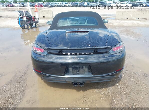 WP0CA2A8XMS210318 2021 PORSCHE 718 BOXSTER Black 