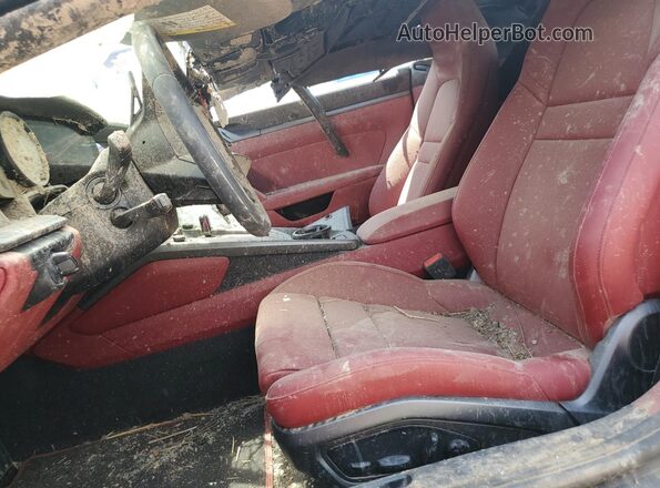 WP0CA2A94LS251423 2020 PORSCHE 911 Gray Widok wnętrza z przodu