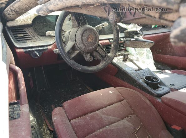 WP0CA2A94LS251423 2020 PORSCHE 911 Gray Widok deski rozdzielczej