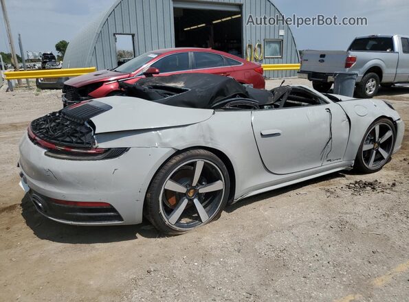 WP0CA2A94LS251423 2020 PORSCHE 911 Gray Tył prawy