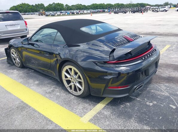 WP0CA2A97SS236199 2025 PORSCHE 911 Черный Задняя левая четверть