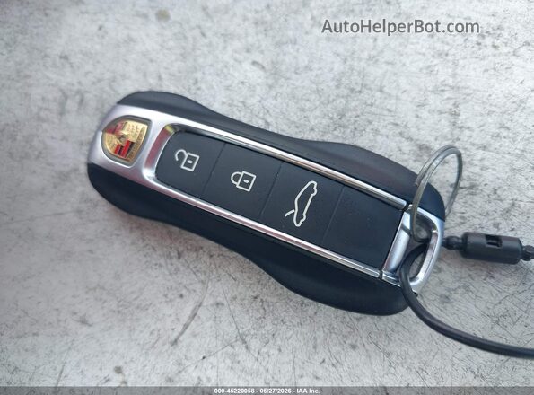 WP0CA2A97SS236199 2025 PORSCHE 911 Черный Вид панели приборов
