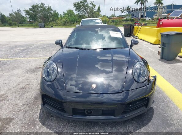 WP0CA2A97SS236199 2025 PORSCHE 911 Черный Вид щитка приборов