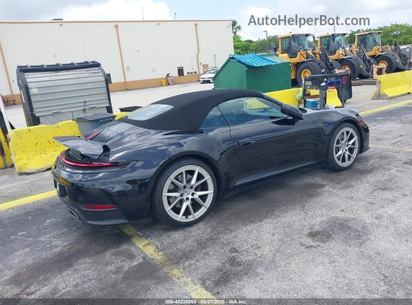 WP0CA2A97SS236199 2025 PORSCHE 911 Черный Задняя правая четверть